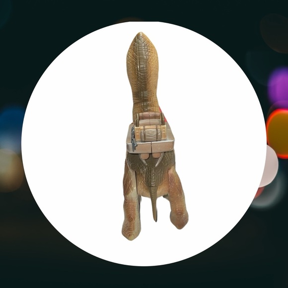 Vintage Star Wars 1997 Kenner Lucas Film Ronto Creature Action Figure ~ 9” Tall - Picture 4 of 6